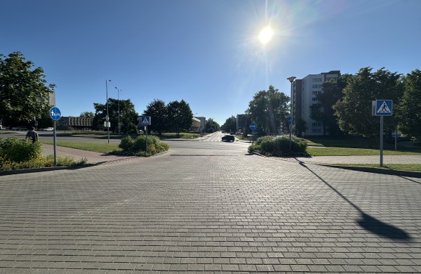 Dėmesio - laikini eismo pokyčiai