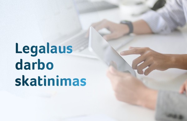 Paskatos dirbti legaliai padeda skolininkams grįžti į darbo rinką