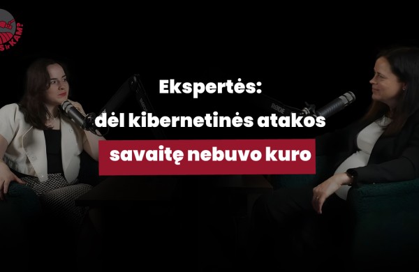 KAM ekspertės: kibernetinio karo ribos labai plonos, tad svarbu išlikti budriais