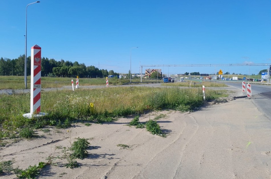 Atvykstantieji iš Lietuvos į Lenkiją bus tikrinami 13-oje vietų