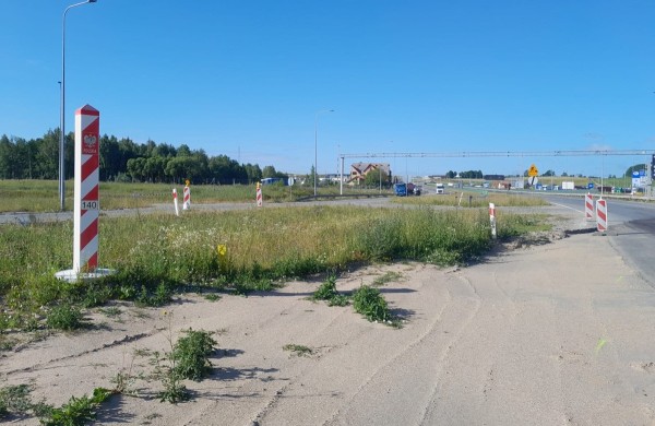 Atvykstantieji iš Lietuvos į Lenkiją bus tikrinami 13-oje vietų