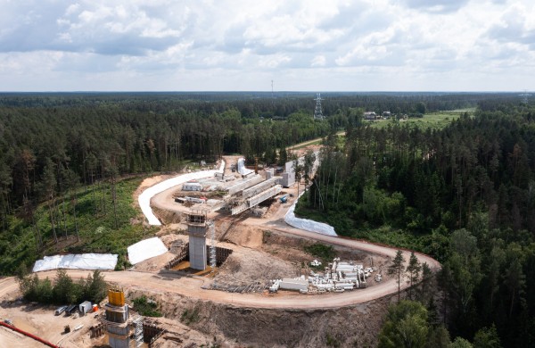 „Rail Baltica“ projektui skirtas papildomas 295,5 mln. eurų Europos Sąjungos finansavimas