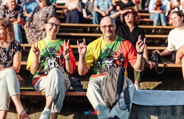 Liepos 6-oji Jonavoje: vienybė, tautiškumas ir muzika miesto širdyje
