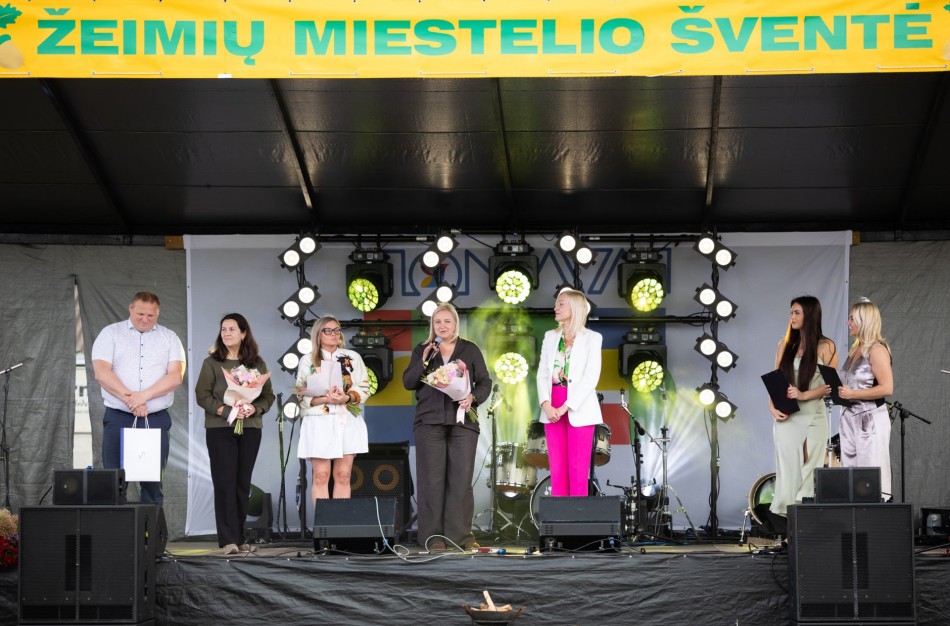 Žeimiuose vyko miestelio šventė „Tradicijos ir dabartis 2025“