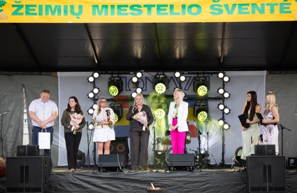 Žeimiuose vyko miestelio šventė „Tradicijos ir dabartis 2025“