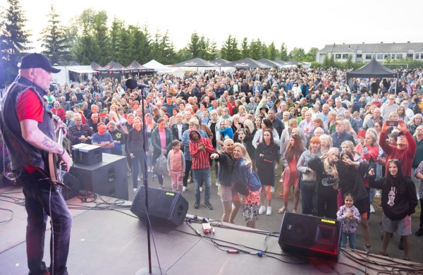 Žeimiuose vyko miestelio šventė „Tradicijos ir dabartis 2025“