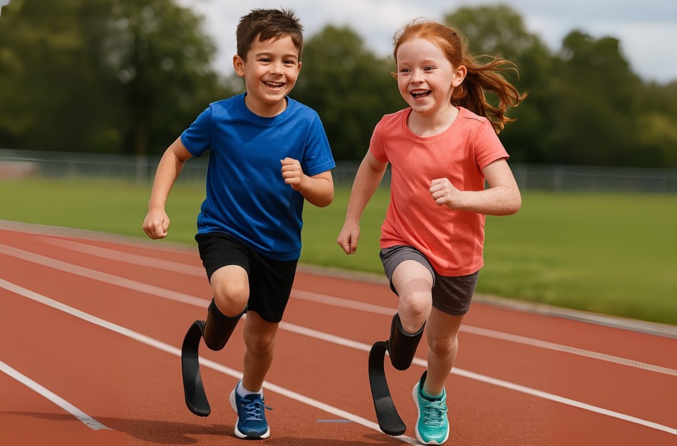 Pagalba vaikams: ligonių kasa kompensuos sportinius protezus
