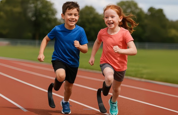 Pagalba vaikams: ligonių kasa kompensuos sportinius protezus