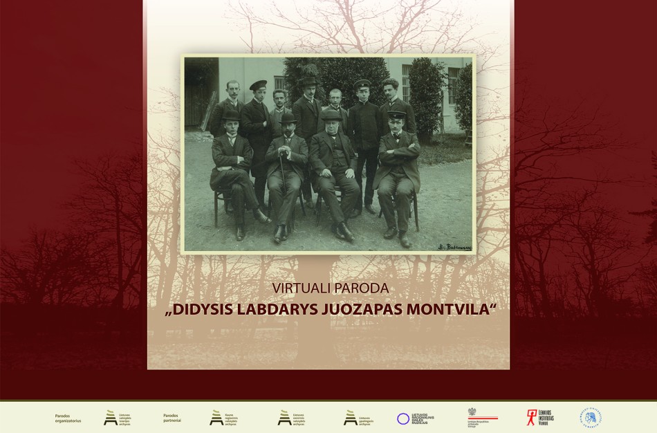 Lietuvos valstybės istorijos archyvas pristato virtualią parodą „Didysis labdarys Juozapas Montvila“, skirtą 175-osioms J. Montvilos gimimo metinėms paminėti