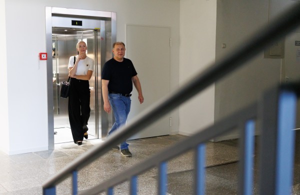 Jonavos Senamiesčio gimnazijoje įrengtas liftas