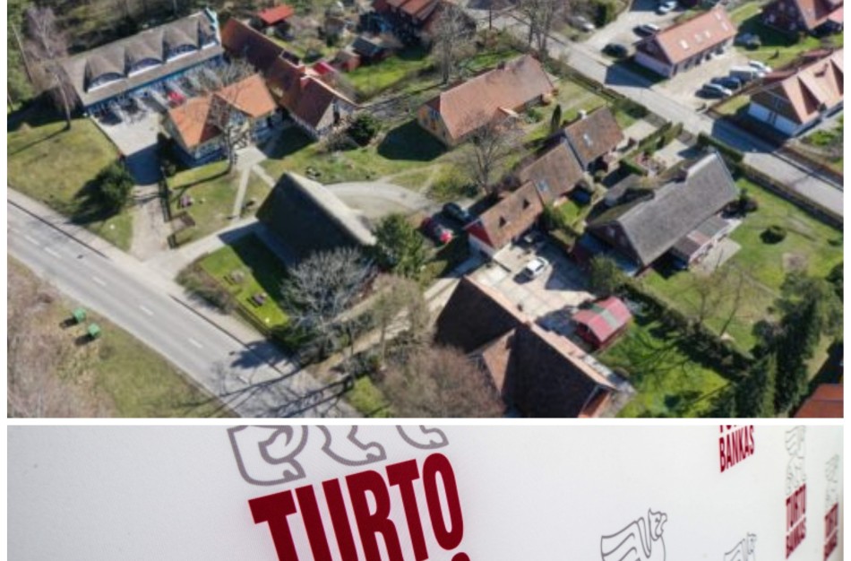 Aukcione už 1,35 mln. eurų parduotas žvejo namas Neringoje
