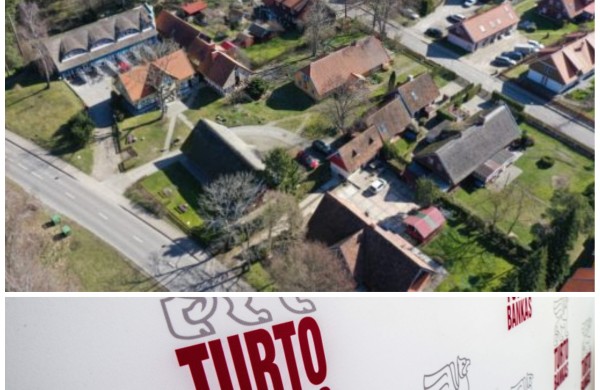 Aukcione už 1,35 mln. eurų parduotas žvejo namas Neringoje