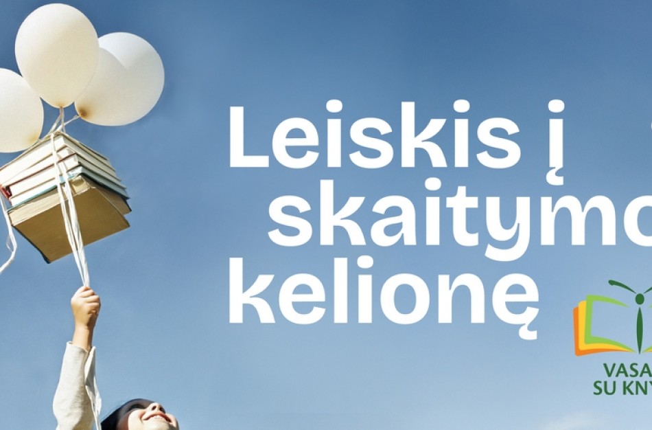 „Vasara su knyga“: į skaitymo kelionę jau leidosi daugiau nei 19 tūkst. skaitytojų