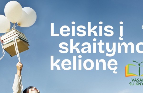 „Vasara su knyga“: į skaitymo kelionę jau leidosi daugiau nei 19 tūkst. skaitytojų