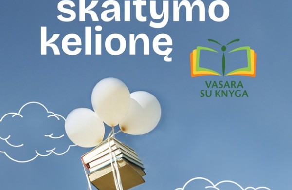 „Vasara su knyga“: į skaitymo kelionę jau leidosi daugiau nei 19 tūkst. skaitytojų