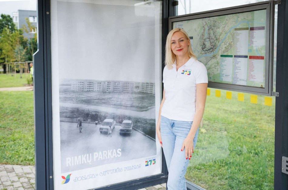 Jonavoje - archyvinių nuotraukų ekspozicija, o gyventojai kviečiami dalintis savo fotografijomis