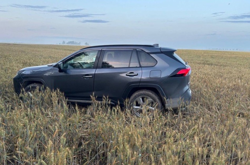 Kauno policija automobilio vagyste įtariamus asmenis sulaikė tą pačią dieną