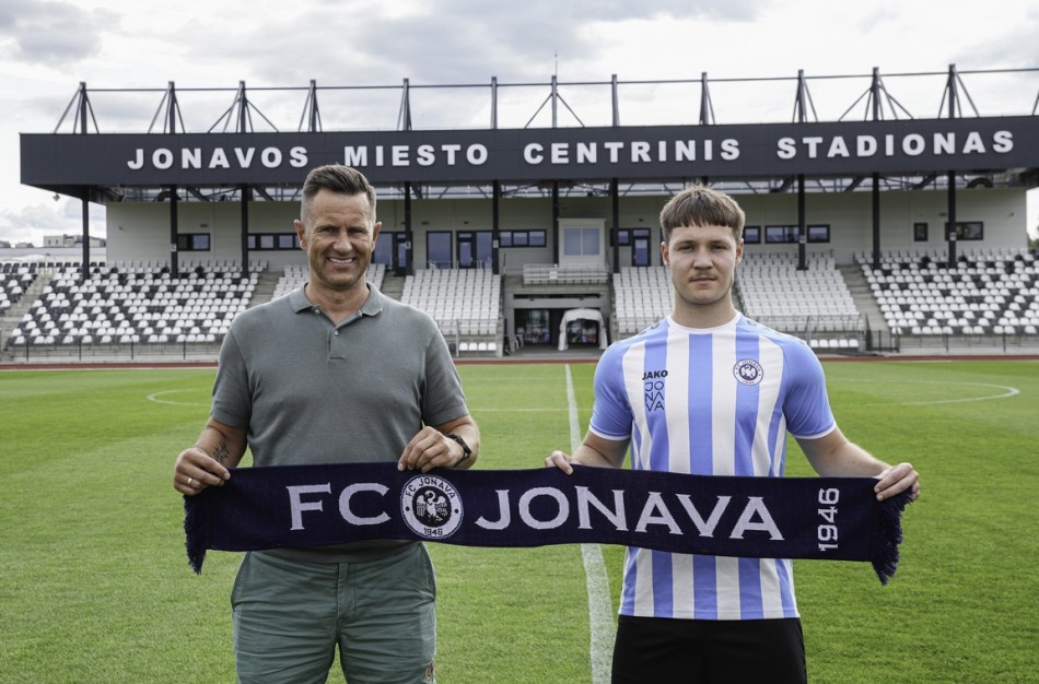 FK ,,Jonava": Nedas Matačiūnas grįžta į Jonavą!
