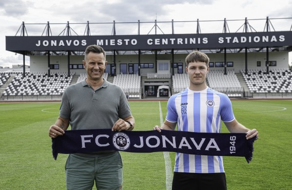 FK ,,Jonava": Nedas Matačiūnas grįžta į Jonavą!