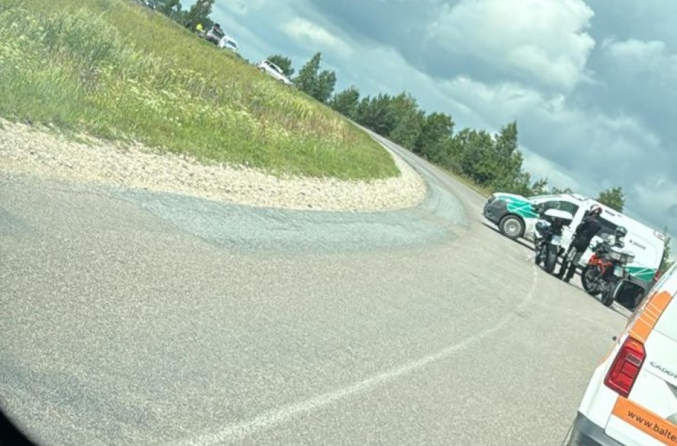 Avarija Jonavos rajone: vaikai perduoti medikams
