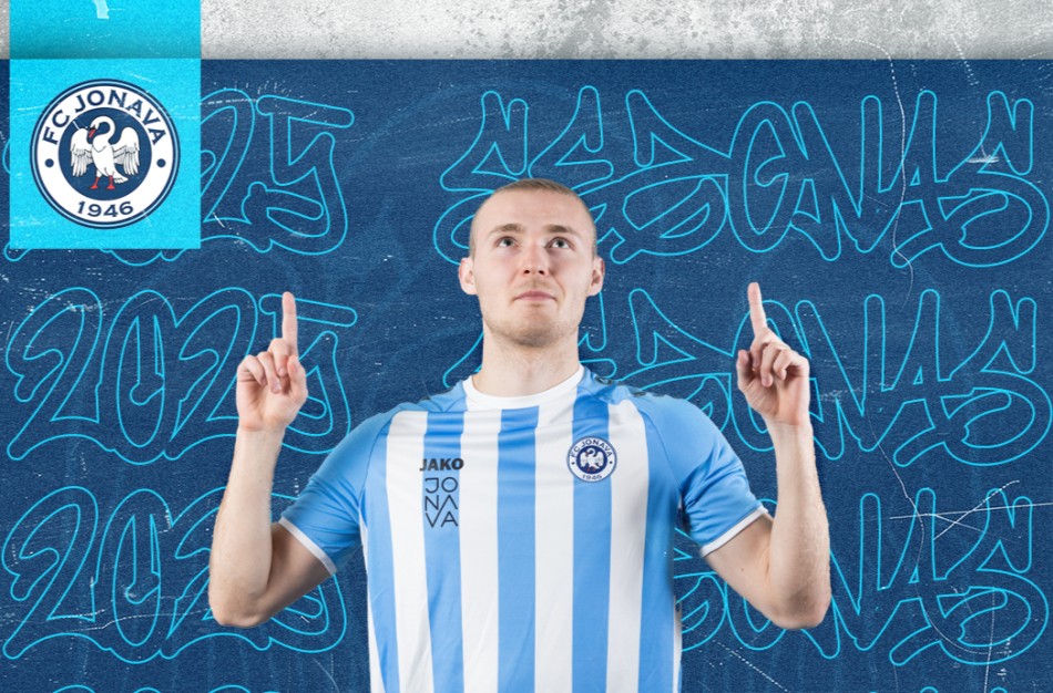 FK ,,Jonava" žaidėjas Matas Dedura persikelia į A lygos klubą