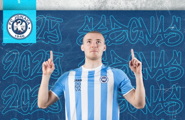 FK ,,Jonava" žaidėjas Matas Dedura persikelia į A lygos klubą