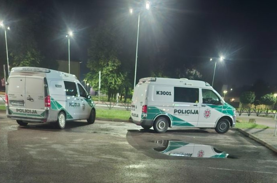 Savaitgalį prie vieno Jonavos barų - ir darbuotojus, ir lankytojus įtraukęs konfliktas