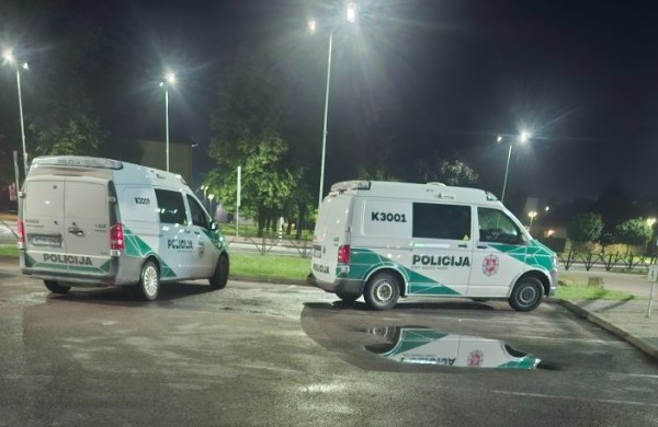 Savaitgalį prie vieno Jonavos barų - ir darbuotojus, ir lankytojus įtraukęs konfliktas