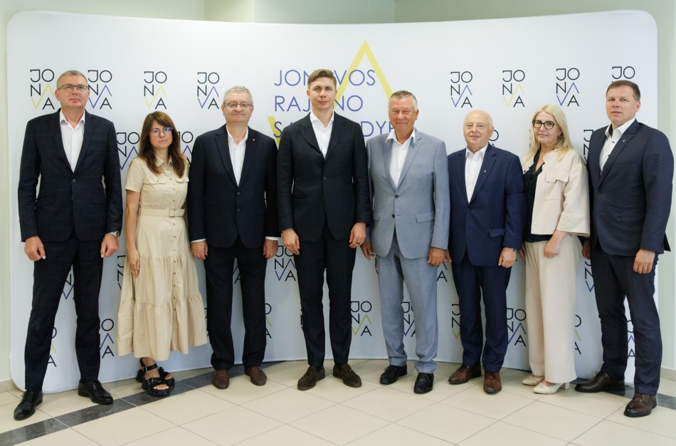 Kauno prekybos, pramonės ir amatų rūmų atstovai lankėsi Jonavos rajono savivaldybėje