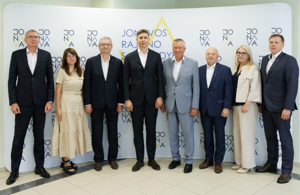 Kauno prekybos, pramonės ir amatų rūmų atstovai lankėsi Jonavos rajono savivaldybėje
