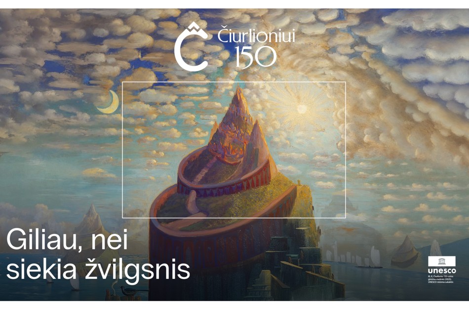 Čiurlionio gimtadienį kultūros bendruomenė kviečiama švęsti kuriant naują tradiciją – Kultūros dieną