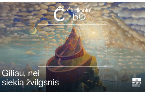 Čiurlionio gimtadienį kultūros bendruomenė kviečiama švęsti kuriant naują tradiciją – Kultūros dieną