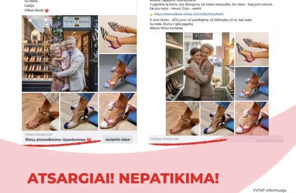 VVTAT įspėja apie nepatikimas elektronines parduotuves: patarimai, kaip jas atpažinti