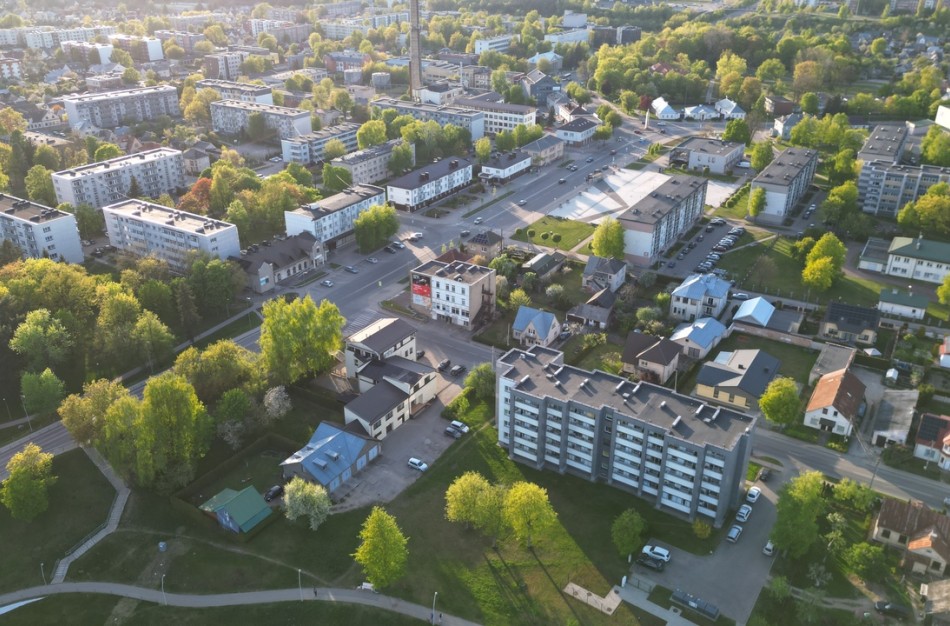 Savivaldybė skelbia apie butų pirkimą Jonavos mieste