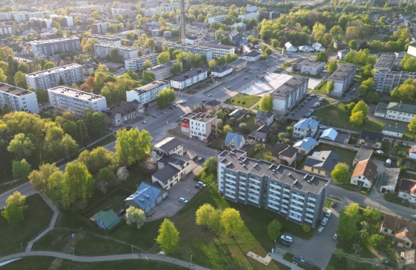 Savivaldybė skelbia apie butų pirkimą Jonavos mieste