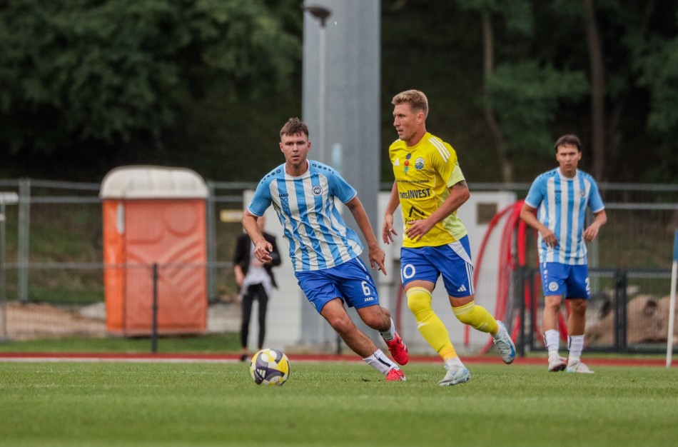 FK ,,Jonava" namų aikštėje pradėjo antrąjį Pirmos lygos sezono ratą