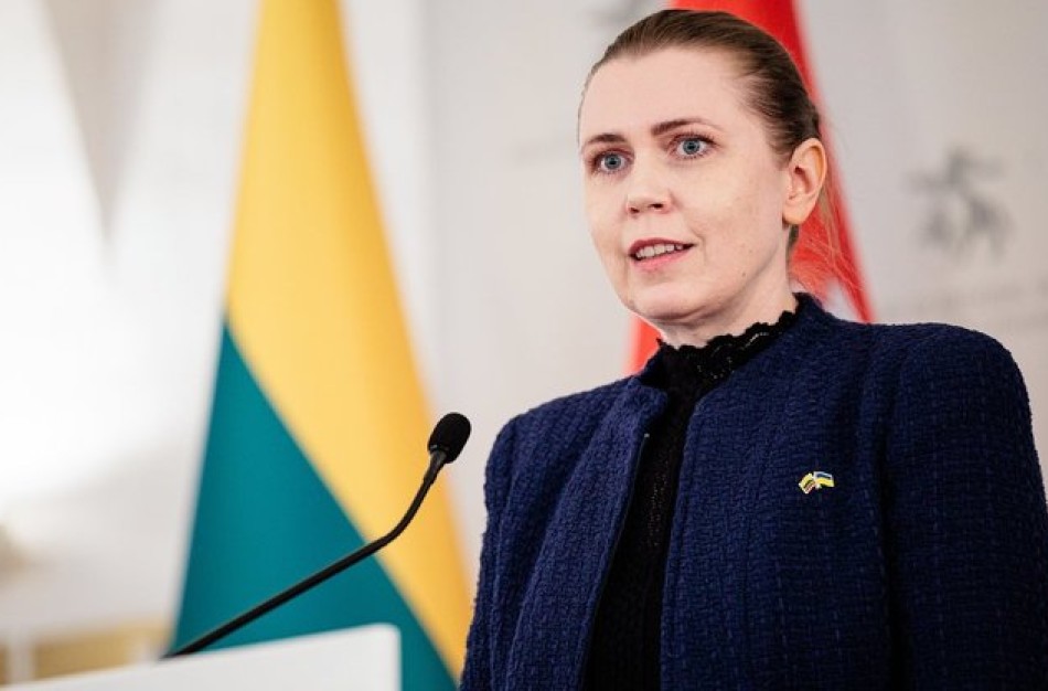 Naujausias ministrės Dovilės Šakalienės komentaras žiniasklaidai