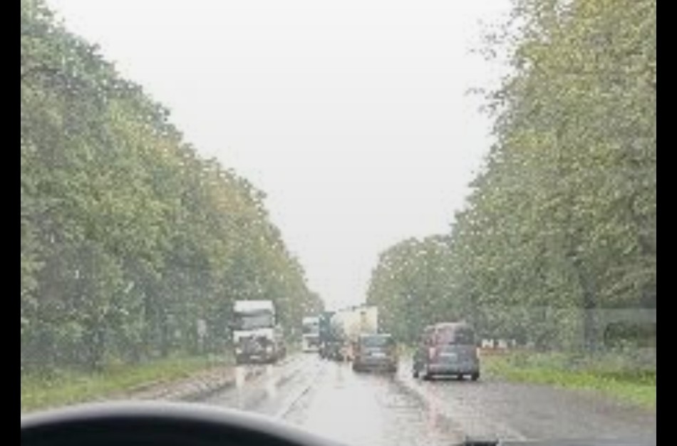 Susidūrė du sunkvežimiai
