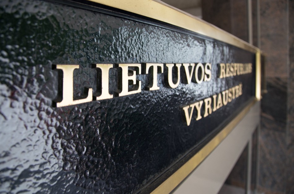 Ministras Pirmininkas Gintautas Paluckas priėmė sprendimą atsistatydinti iš pareigų