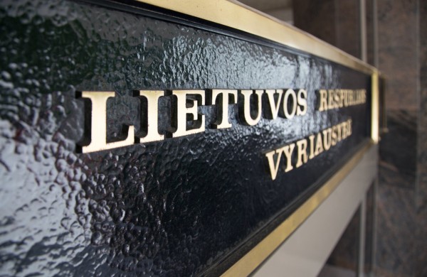 Ministras Pirmininkas Gintautas Paluckas priėmė sprendimą atsistatydinti iš pareigų