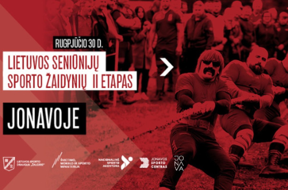 Po ilgos pertraukos sugrįžta Lietuvos seniūnijų žaidynės – Jonava tampa viena iš zoninių varžybų šeimininkių