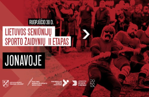 Po ilgos pertraukos sugrįžta Lietuvos seniūnijų žaidynės – Jonava tampa viena iš zoninių varžybų šeimininkių
