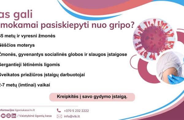 Senjorams – papildomos privalomojo sveikatos draudimo garantijos