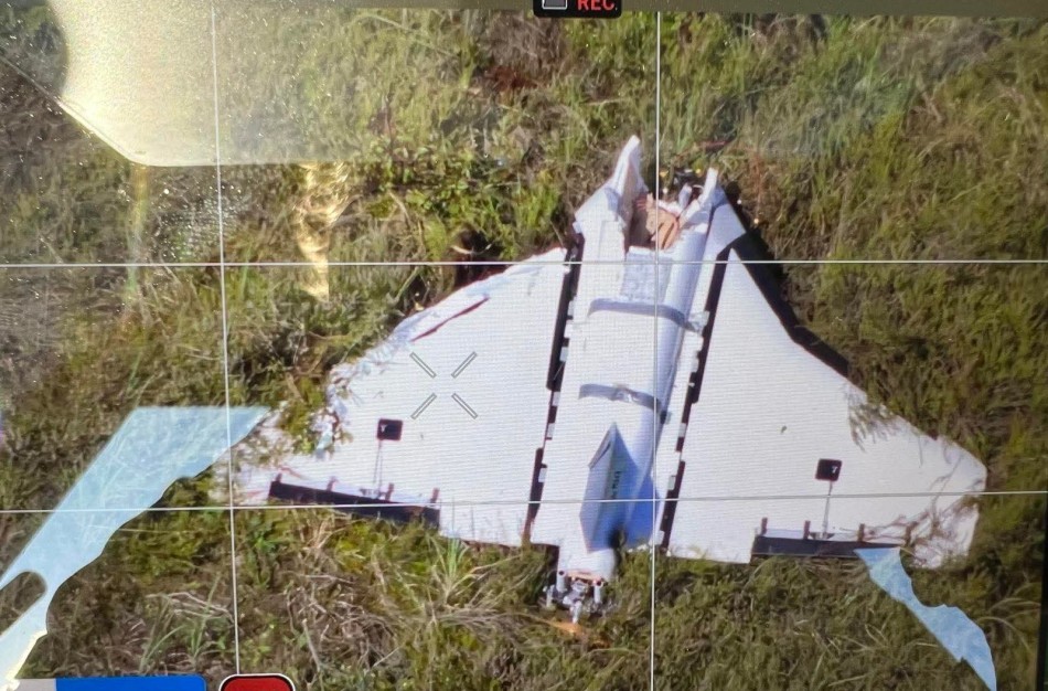 Gaižiūnų poligone aptiktas iš Baltarusijos į Lietuvą patekęs dronas