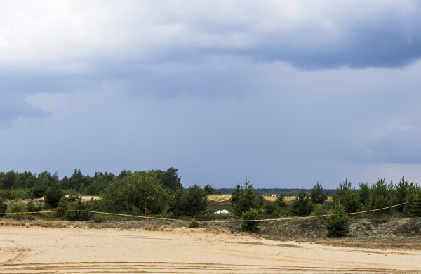 Gaižiūnų poligone aptiktas iš Baltarusijos į Lietuvą patekęs dronas