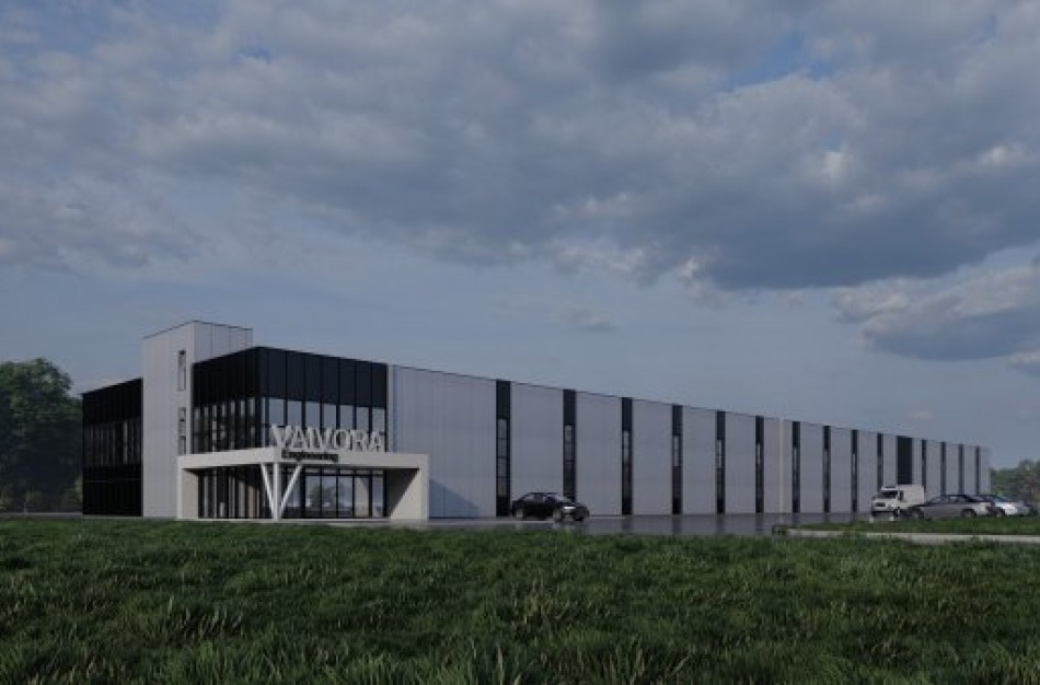 Venecijos verslo parkas plečiasi: pristatomas naujas pramoninis projektas