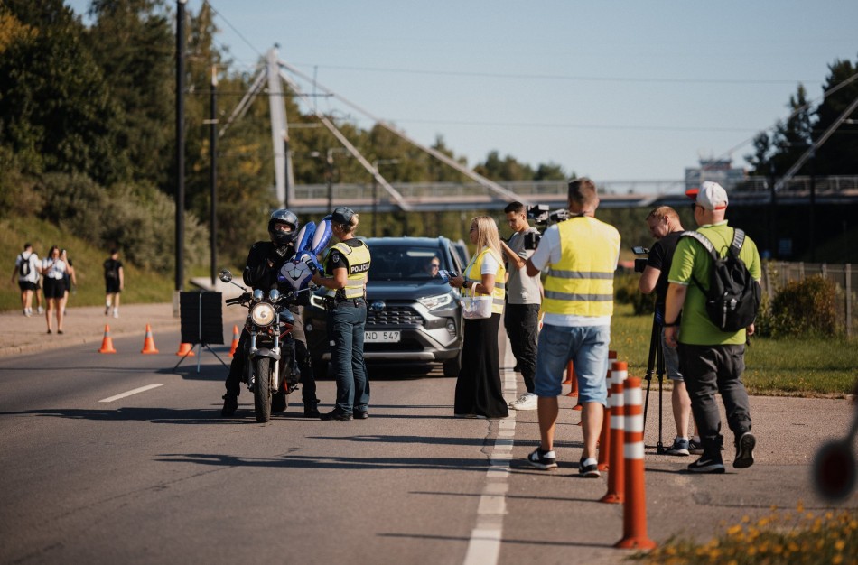 Tikslinės policijos priemonės motociklininkų bendruomenės nariams: saugumas – ne vien pareigūnų reikalas