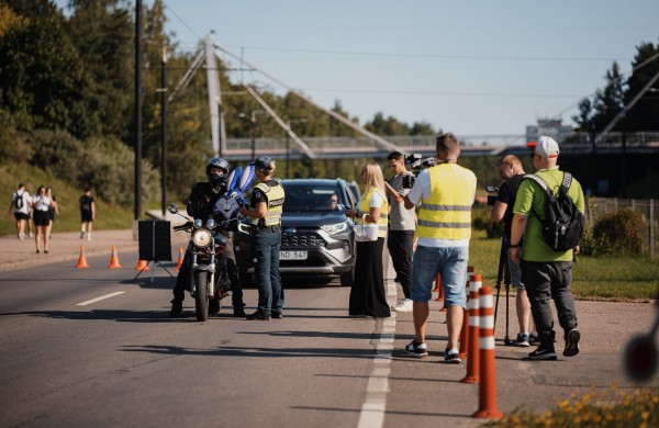 Tikslinės policijos priemonės motociklininkų bendruomenės nariams: saugumas – ne vien pareigūnų reikalas