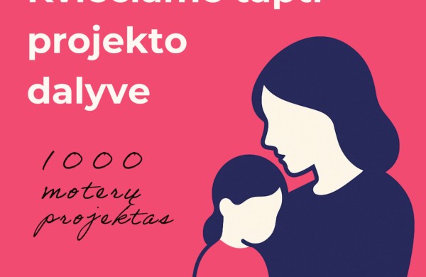 Jonavos rajono savivaldybė jungiasi prie vienišoms mamoms skirto projekto