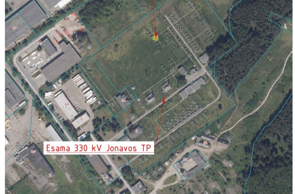Jonava ruošiasi naujai transformatorinei pastotei: visuomenė kviečiama susipažinti su projektu